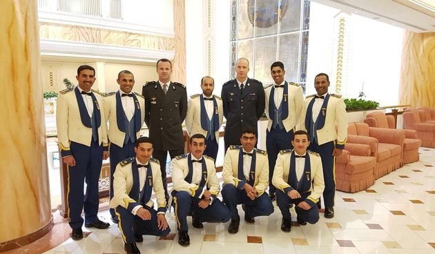 Hrvatski piloti posjetili kolege u Omanu