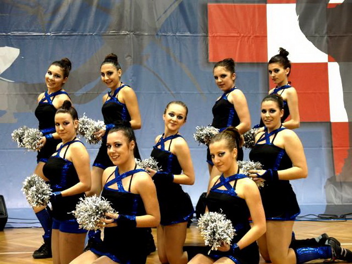 Cheerleading i Cheerdance prvenstvo u Splitu
