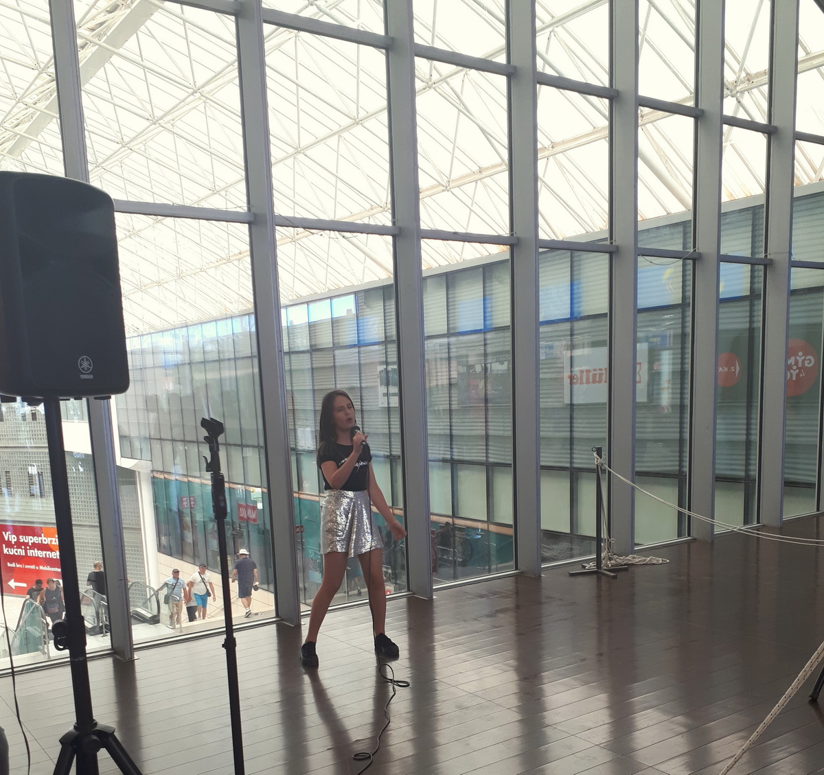 Pjevačko natjecanje “Golden Voice” u City Galleriji Pjevačko natjecanje “Golden Voice” u City Galleriji