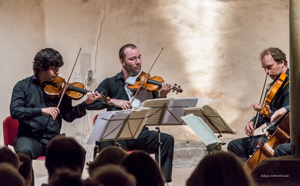Zagrebački kvartet u crkvi Sv. Donata