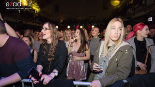 Doris Dragović @ Arsenal 16. veljače 2018. Doris Dragović @ Arsenal 16. veljače 2018.