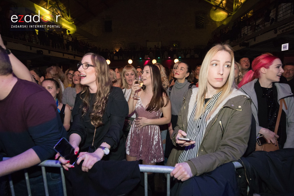 Doris Dragović @ Arsenal 16. veljače 2018. Doris Dragović @ Arsenal 16. veljače 2018.