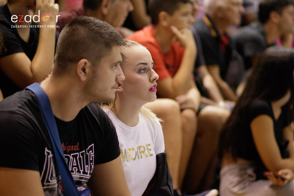 Humanitarna utakmica u Jazinama: KK Zadar – KK Diadora Humanitarna utakmica u Jazinama: KK Zadar – KK Diadora