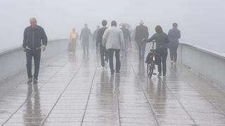 Zadrane jutros dočekala gusta magla