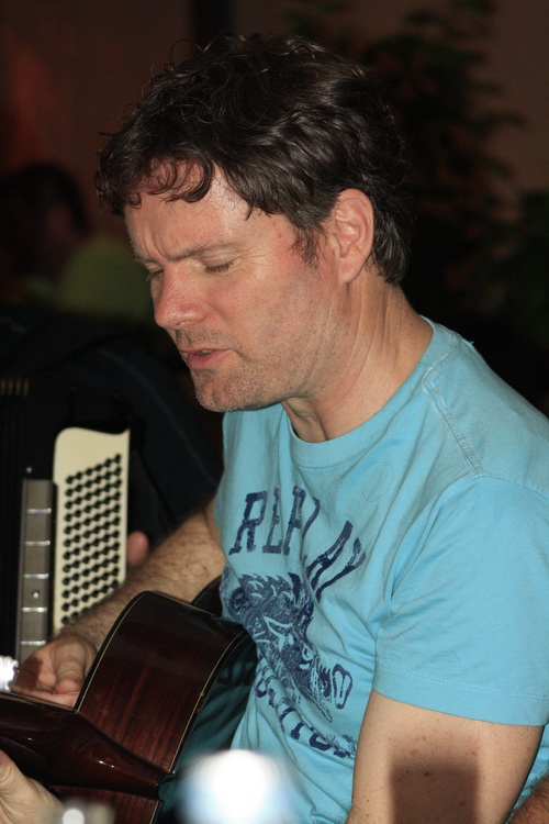 Restoran Niko: Ćiro Gašparac i klape na degustaciji Krauthakerovih vina, Foto: Mladen Malik