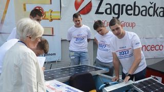 Sisak: Utrka solarnih automobila hrvatskih stukovnih škola