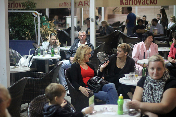 Koncert Klape Kontrada za 4. rođendan City Gallerije (foto:Saša Čuka) Koncert Klape Kontrada za 4. rođendan City Gallerije (foto:Saša Čuka)