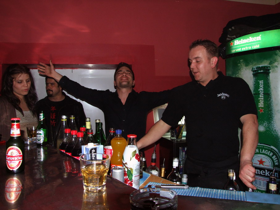 Noćni život u Zadru(foto:Nikolina Mimić Dujmović)