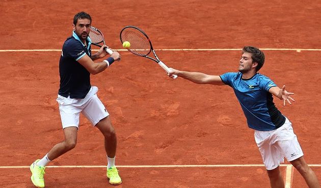 Marin Čilić i Nikola Mektić