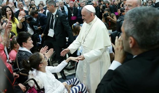 Sveti otac Papa Franjo. Photo: Željko Lukunić/PIXSELL