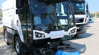 Vir: Primopredaja novog voznog parka komunalne tvrtke Čisti otok Vir: Primopredaja novog voznog parka komunalne tvrtke Čisti otok