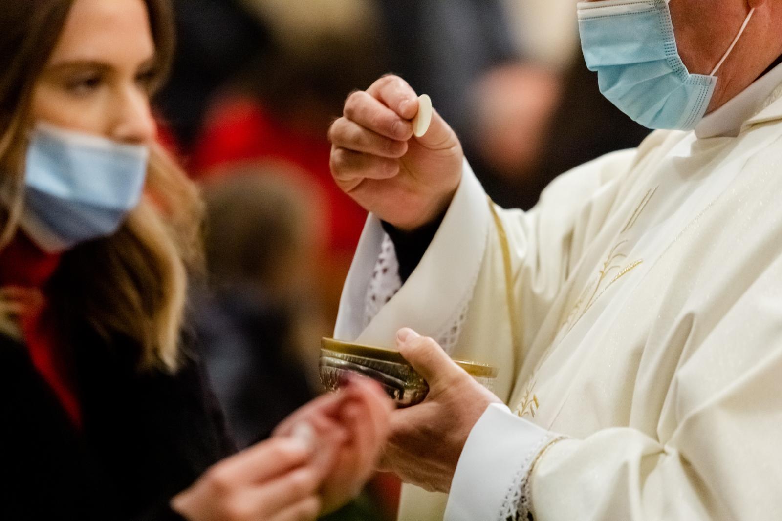 Polnoćka u katedrali svete Stošije