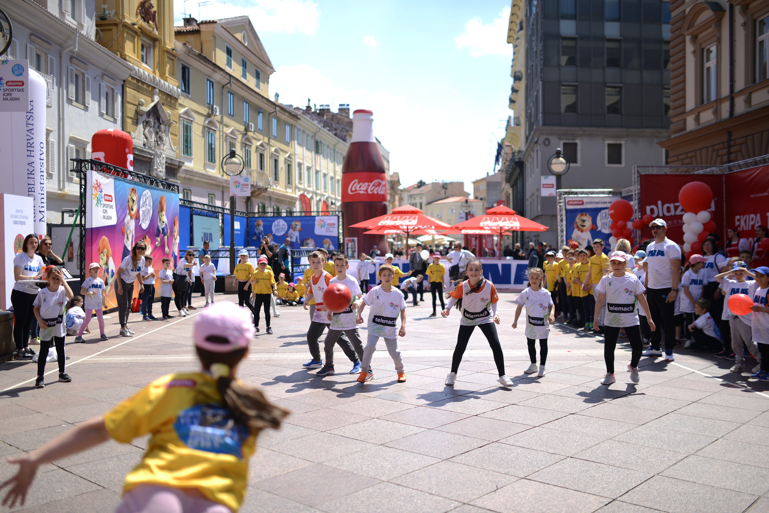 U Rijeci otvorene 26. Plazma Sportske igre mladih