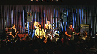 Pozdrav Azri u Arsenalu (foto: Marin Gospić)