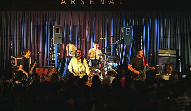 Pozdrav Azri u Arsenalu (foto: Marin Gospić)