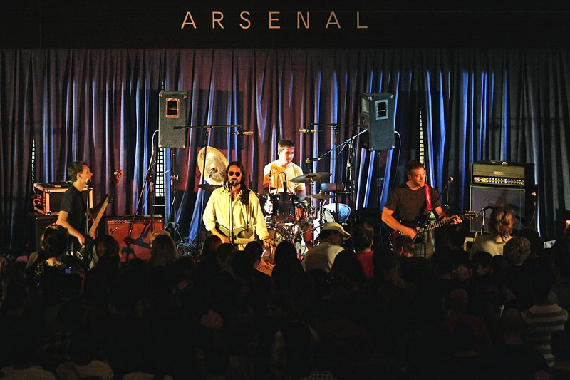 Pozdrav Azri u Arsenalu (foto: Marin Gospić)