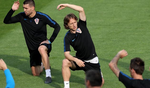 Posljednji trening hrvatske reprezentacije pred finale Svjetskog prvenstva