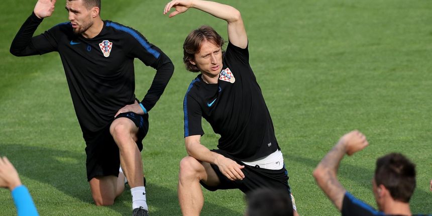 Posljednji trening hrvatske reprezentacije pred finale Svjetskog prvenstva Posljednji trening hrvatske reprezentacije pred finale Svjetskog prvenstva