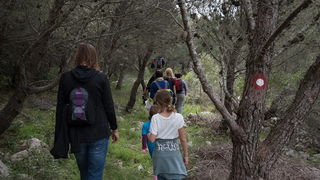 Drugi Planinarski pohod “Hajdemo do Vrane” 2. travnja 2016. Foto: Vinko Pešić