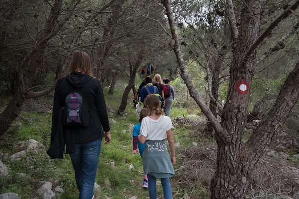 Drugi Planinarski pohod “Hajdemo do Vrane” 2. travnja 2016. Foto: Vinko Pešić