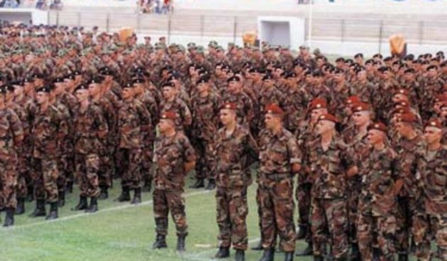 Hrvatska vojska (Foto: HTV)