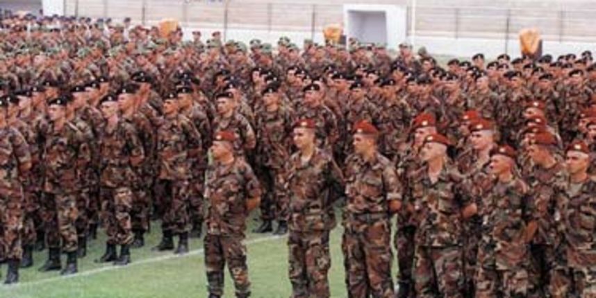 Hrvatska vojska (Foto: HTV) Hrvatska vojska (Foto: HTV)