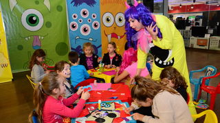 Halloween u City Galleriji ; foto Iva Perinčić