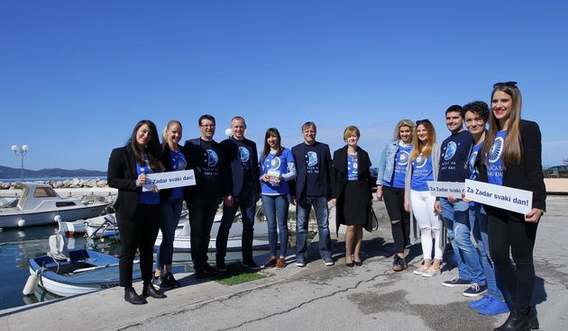 Branko Dukić i mladež HDZ-a