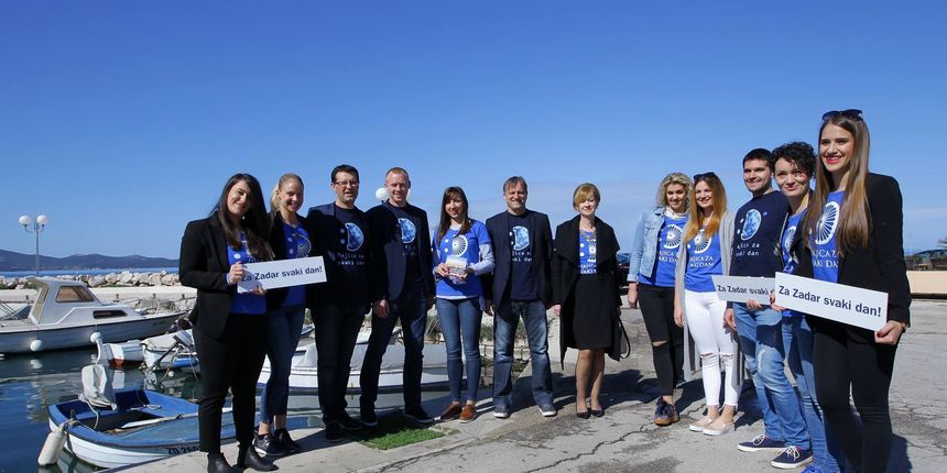 Branko Dukić i mladež HDZ-a