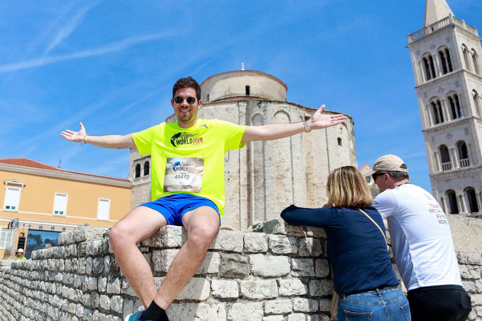 Wings for Life World Run Zadar 2023. Wings for Life World Run Zadar 2023.