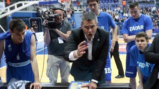 KC Drazen Petrovic, Zagreb – A-1 muska Liga za prvaka, polufinale, 3. utakmica, KK Cibona – KK Zadar 80-71. Photo: Goran Stanzl/PIXSELL KC Drazen Petrovic, Zagreb – A-1 muska Liga za prvaka, polufinale, 3. utakmica, KK Cibona – KK Zadar 80-71. Photo: Goran Stanzl/PIXSELL