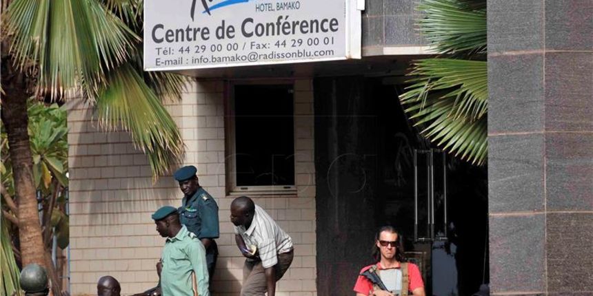 Radisson Blu Hotel Bamako. Foto: Hina Radisson Blu Hotel Bamako. Foto: Hina