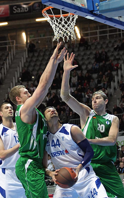 KK Zadar – KK Unics Kazan (foto: Marin Gospić)