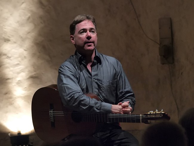 Daniel Wolff u sv. Donatu, foto: Vedran Penga Daniel Wolff u sv. Donatu, foto: Vedran Penga