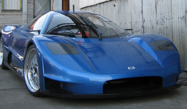 Joss Developments superautomobil (foto: autoklub.hr)