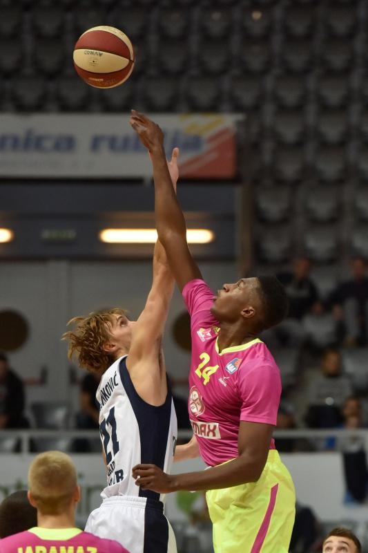 Dvorana Kresimira Cosica, Zadar – ABA liga, 6. kolo, KK Zadar – KK Mega Leks. Photo: Dino Stanin/PIXSELL Dvorana Kresimira Cosica, Zadar – ABA liga, 6. kolo, KK Zadar – KK Mega Leks. Photo: Dino Stanin/PIXSELL