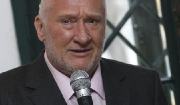 Komentator Nacionala Srecko Jurdana. Photo: Marijan Susenj/PIXSELL