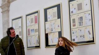 Filatelistička izložba pod nazivom Hrvatski Božić ; foto Iva Perinčić