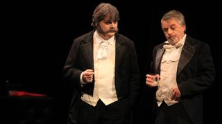 Gospoda Glembajevi u HNK Zadar, foto: Iva Perinčić Gospoda Glembajevi u HNK Zadar, foto: Iva Perinčić