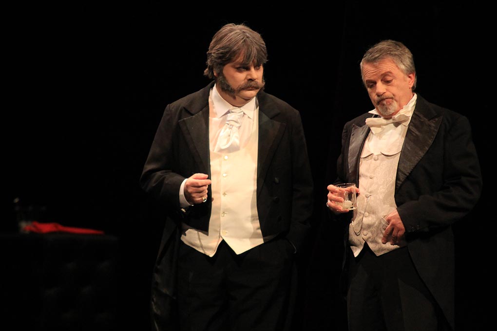 Gospoda Glembajevi u HNK Zadar, foto: Iva Perinčić Gospoda Glembajevi u HNK Zadar, foto: Iva Perinčić