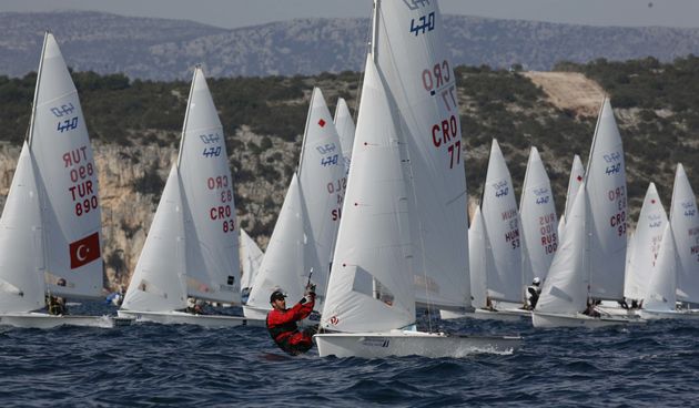 Split Olympic Sailing Week, jedrenje, foto: HJS
