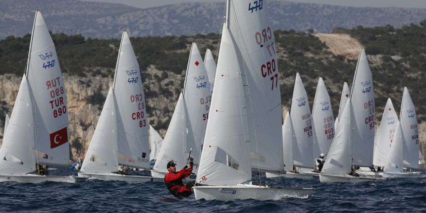 Split Olympic Sailing Week, jedrenje, foto: HJS Split Olympic Sailing Week, jedrenje, foto: HJS