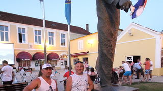 Bibinje: Navijanje za Vatrene i fešta nakon pobjede nad Rusijom