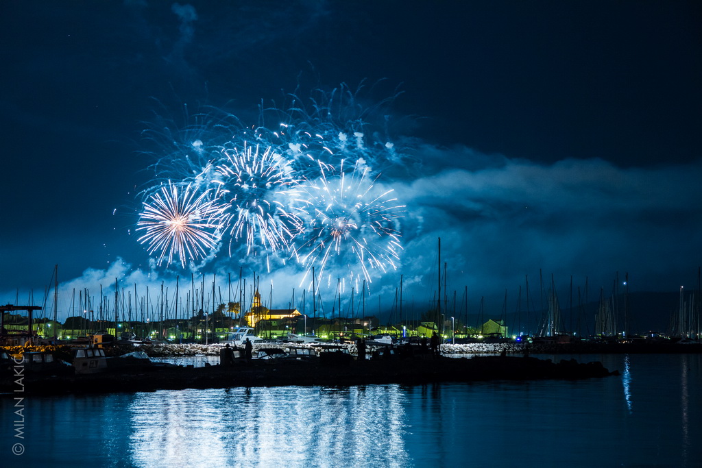 Biogradska noć 2017: Spektakularni vatromet Biogradska noć 2017: Spektakularni vatromet