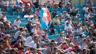 Davis Cup: Vruća navijačka atmosfera u meču Ćilića i Querreya
