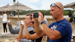 Plaža Jadro u Viru: Finalni dan posljednje utrke Alpe Adria Jet Ski Toura 2016. Foto: Kažimir Škrbić/Virski list