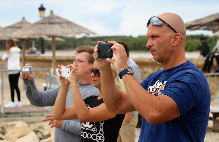 Plaža Jadro u Viru: Finalni dan posljednje utrke Alpe Adria Jet Ski Toura 2016. Foto: Kažimir Škrbić/Virski list