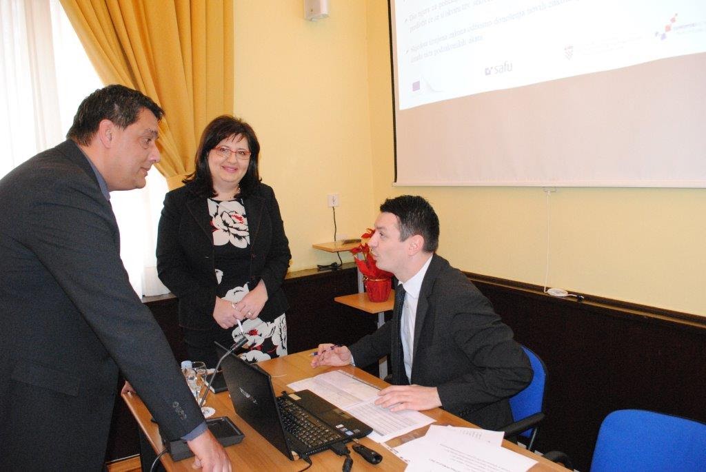 Moinistrica Gabrijela Žalac u posjeti Zadarskoj županiji