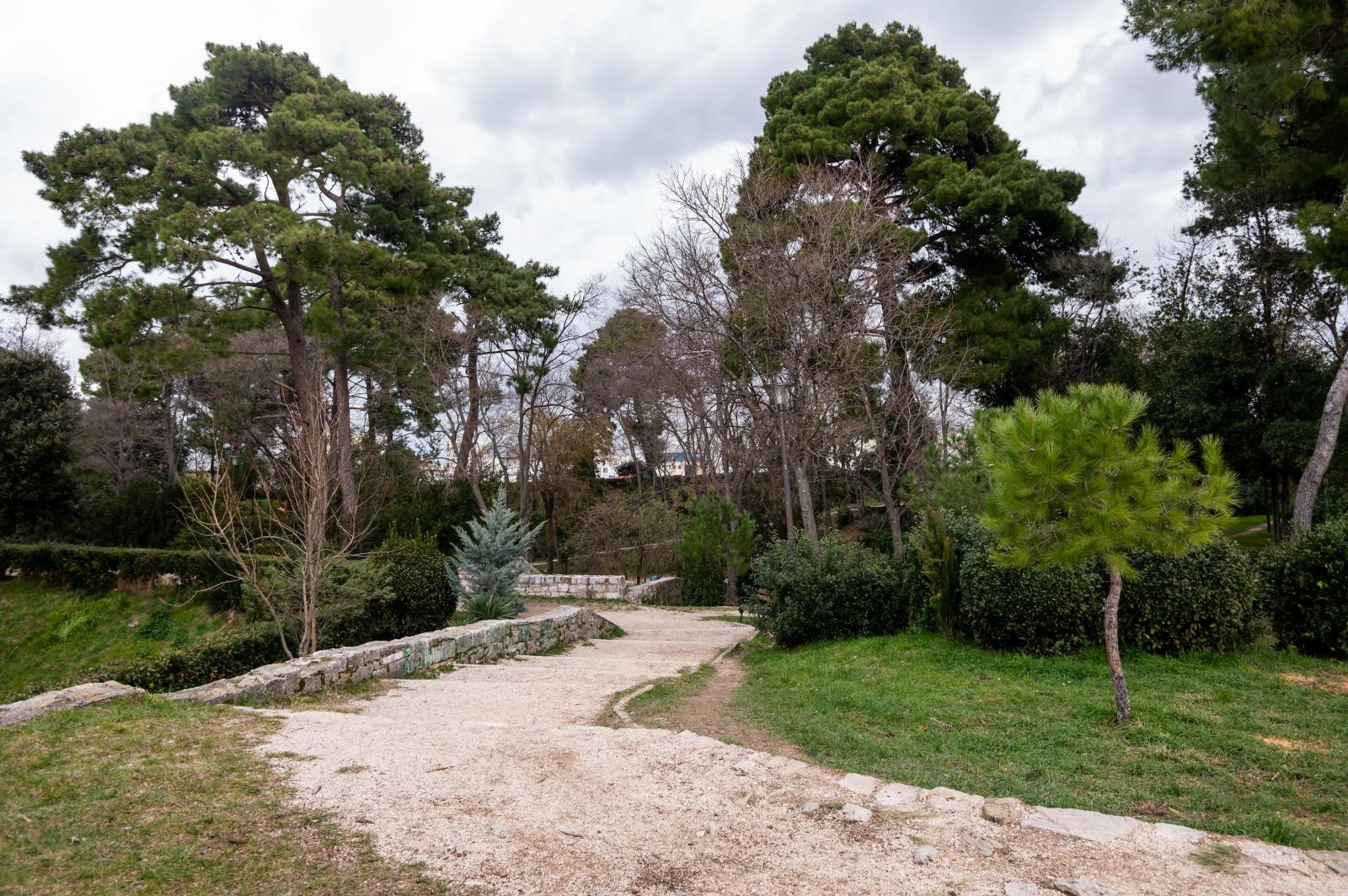 Đir po Perivoj Vladimira Nazora