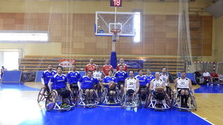 Hrvatska košarkaška reprezentacija u kolicima nastupila na EP divizije B u Sarajevu Hrvatska košarkaška reprezentacija u kolicima nastupila na EP divizije B u Sarajevu